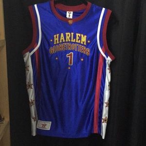 ACE #1 Harlem Globetrotters Jersey